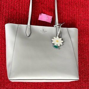 Kate Spade Dana Tote Platinum Grey